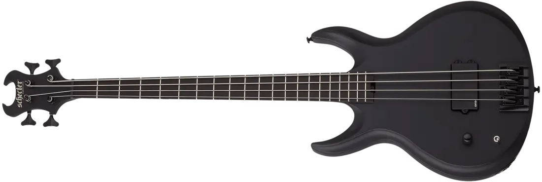 Devil-4 Electric Bass - Blackout (Left Handed)