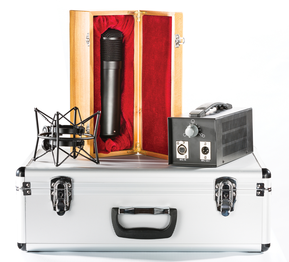 Multi-Pattern Premium Tube Microphone Outfit