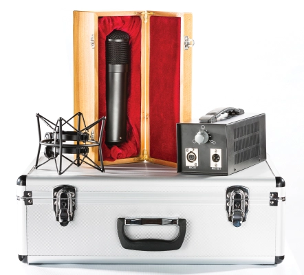 ART Pro Audio - Multi-Pattern Premium Tube Microphone Outfit