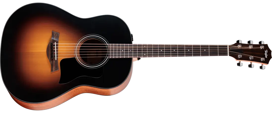 117e Special Edition Grand Pacific Acoustic-Electric Guitar with Gigbag - Dark Tobacco Burst