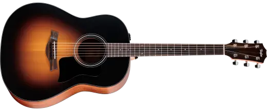 Taylor Guitars - 117e Special Edition Grand Pacific Acoustic-Electric Guitar with Gigbag - Dark Tobacco Burst