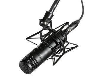 Large Diaphragm Dynamic Microphone w/ Shockmount