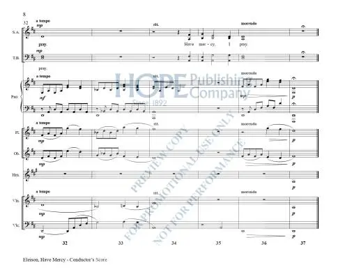 Eleison, Have Mercy - Raney - Instrumental Parts