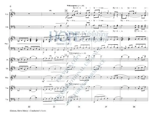 Eleison, Have Mercy - Raney - Instrumental Parts