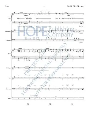 Give Me Oil in My Lamp - McDonald - Rhythm Parts