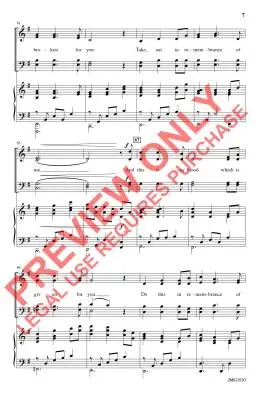 The Holy Feast - McDonald - Choral Octavo - SATB Accompanied