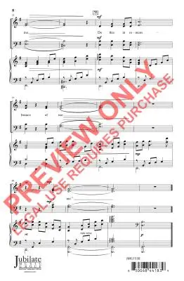 The Holy Feast - McDonald - Choral Octavo - SATB Accompanied