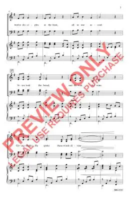 The Holy Feast - McDonald - Choral Octavo - SATB Accompanied