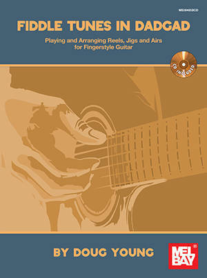 Fiddle Tunes in DADGAD - Guitar TAB - Book/CD