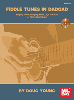 Mel Bay - Fiddle Tunes in DADGAD - Guitar TAB - Book/CD