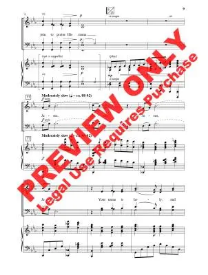 Holy Is the Lord - Holcomb/Hayes - Choral Octavo - SATB Accompanied
