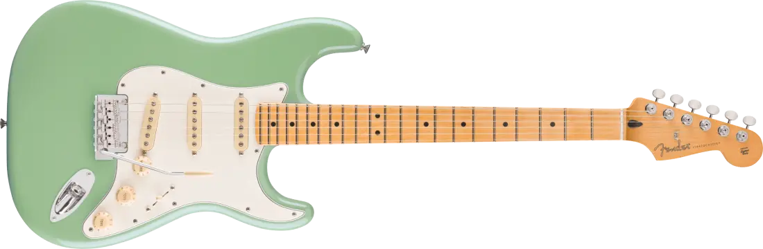 Player II Stratocaster, Maple Fingerboard - Surf Green