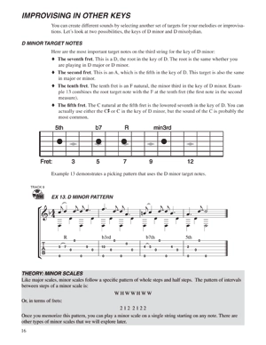 Understanding DADGAD - Guitar TAB - Book/CD