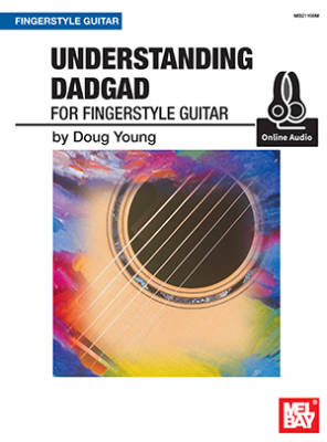 Understanding DADGAD - Guitar TAB - Book/CD