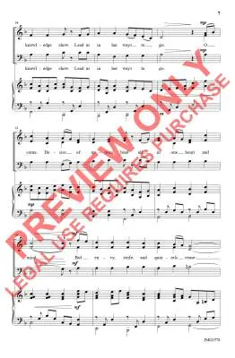 Hope for the Light - McDonald - Choral Octavo - SATB Accompanied