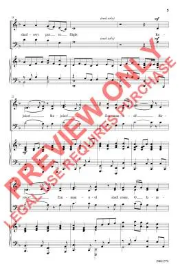 Hope for the Light - McDonald - Choral Octavo - SATB Accompanied