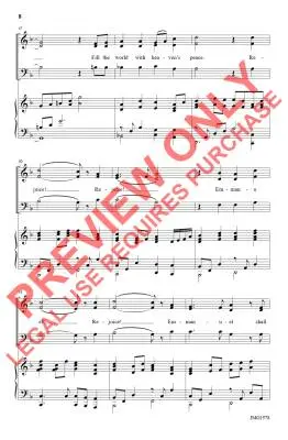Hope for the Light - McDonald - Choral Octavo - SATB Accompanied