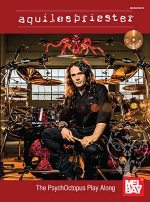 Aquiles Priester: The PsychOctopus Play Along - Drumset - Book/CD