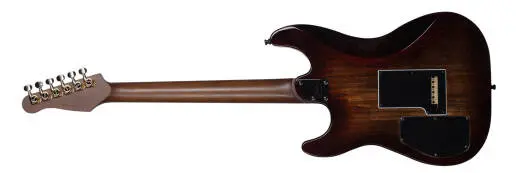 Artisan ST-III Electric Guitar with Case - Whiskey Burst