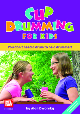 Mel Bay - Cup Drumming For Kids - Dworsky - DVD