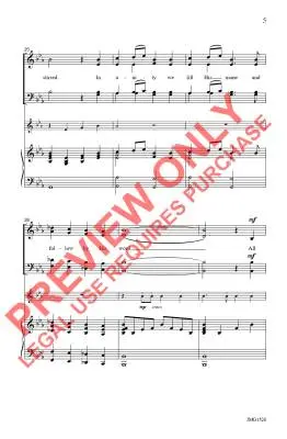 Hosannas Raise! - Althouse - Choral Octavo - SATB Accompanied