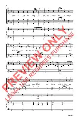 Hosannas Raise! - Althouse - Choral Octavo - SATB Accompanied