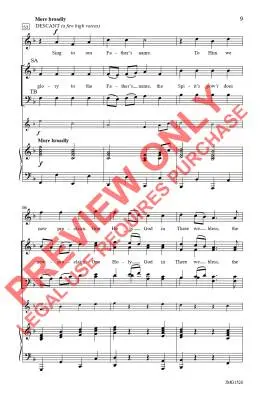 Hosannas Raise! - Althouse - Choral Octavo - SATB Accompanied