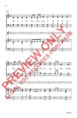 Hosannas Raise! - Althouse - Choral Octavo - SATB Accompanied