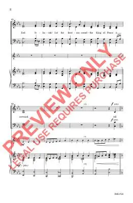 Hosannas Raise! - Althouse - Choral Octavo - SATB Accompanied