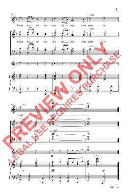 Hosannas Raise! - Althouse - Choral Octavo - SATB Accompanied