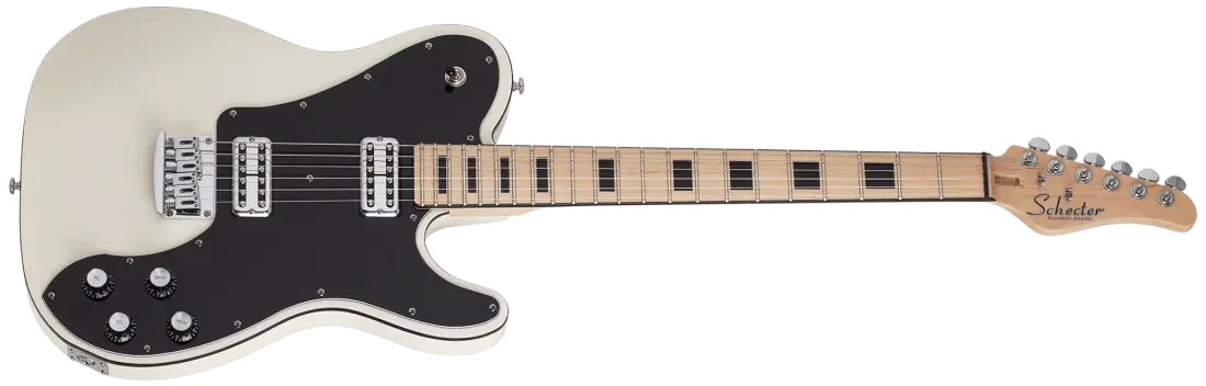 PT Fastback Electric Guitar - Olympic White
