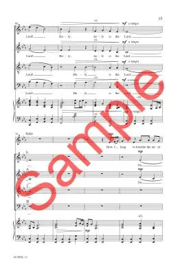 Hymn of Heaven - Ijames - Choral Octavo - SATB Accompanied