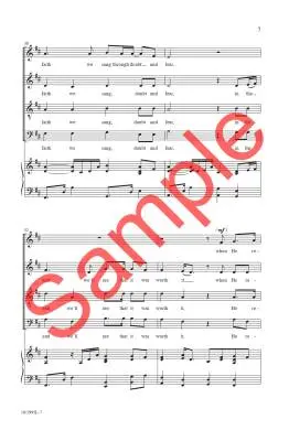 Hymn of Heaven - Ijames - Choral Octavo - SATB Accompanied
