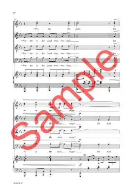 Hymn of Heaven - Ijames - Choral Octavo - SATB Accompanied