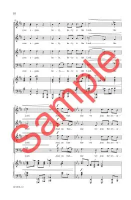 Hymn of Heaven - Ijames - Choral Octavo - SATB Accompanied