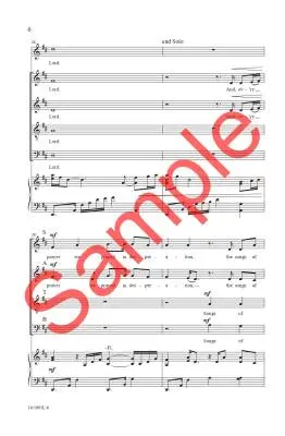 Hymn of Heaven - Ijames - Choral Octavo - SATB Accompanied