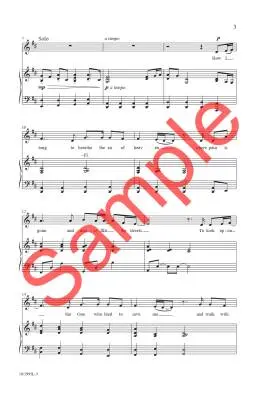 Hymn of Heaven - Ijames - Choral Octavo - SATB Accompanied
