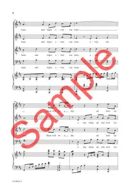 Hymn of Heaven - Ijames - Choral Octavo - SATB Accompanied