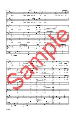 Hymn of Heaven - Ijames - Choral Octavo - SATB Accompanied