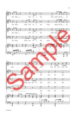 Hymn of Heaven - Ijames - Choral Octavo - SATB Accompanied