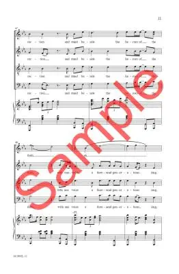 Hymn of Heaven - Ijames - Choral Octavo - SATB Accompanied
