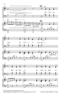In This Sacred Moment - Martin/Grubb/Angerman - Choral Octavo - SATB Accompanied