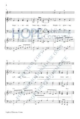 Light of Heaven, Come - Crane/Raney - Choral Octavo - SATB Accompanied