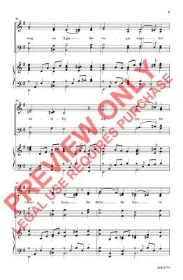 Love\'s Comfort and Joy - Larson - Choral Octavo - SATB Accompanied