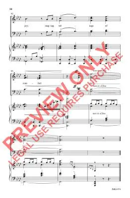 Love\'s Comfort and Joy - Larson - Choral Octavo - SATB Accompanied