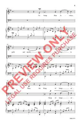 Love\'s Comfort and Joy - Larson - Choral Octavo - SATB Accompanied