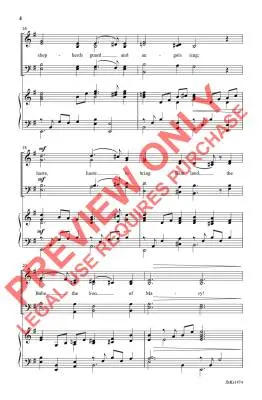Love\'s Comfort and Joy - Larson - Choral Octavo - SATB Accompanied