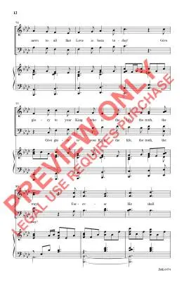 Love\'s Comfort and Joy - Larson - Choral Octavo - SATB Accompanied