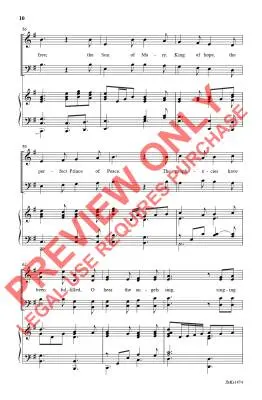 Love\'s Comfort and Joy - Larson - Choral Octavo - SATB Accompanied