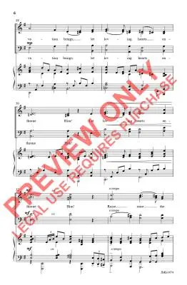 Love\'s Comfort and Joy - Larson - Choral Octavo - SATB Accompanied